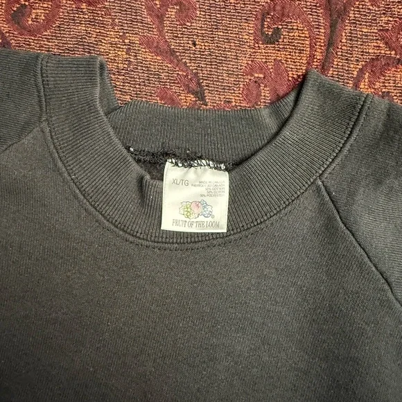 80s Charlie Pride Fruit of the Loom Embroidered Crewneck - Picture 2 of 5